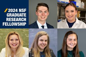 NSF Graduate Research Fellowship Recipients 2024