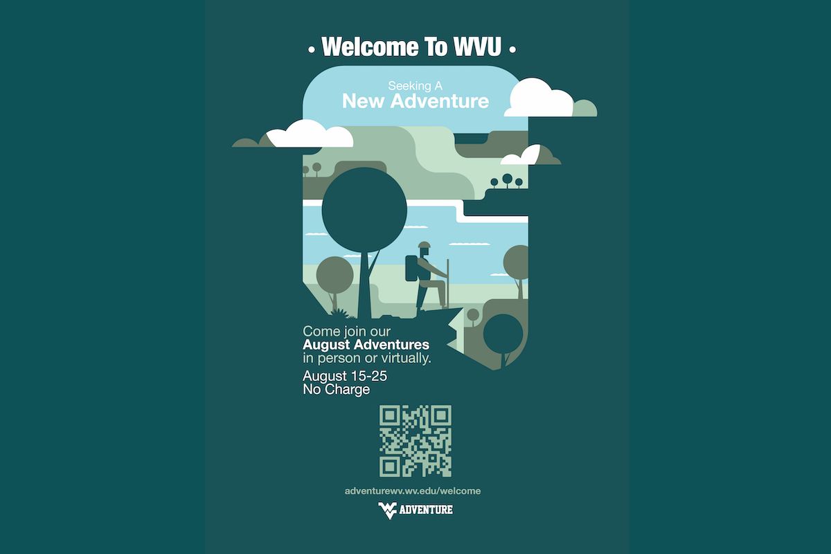 Adventure WV welcome graphic