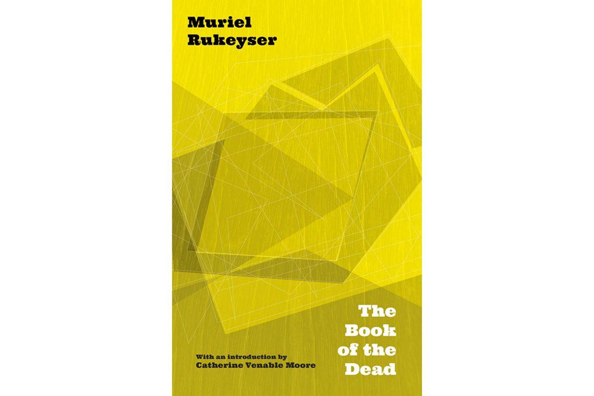Book of the Dead cover with Muriel Rekeyser's name and 'The Book of the Dead' title on it.