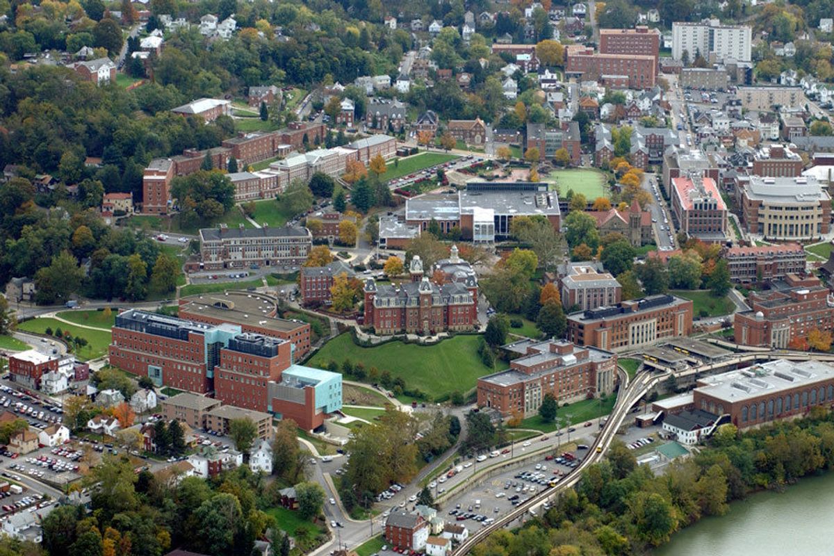 WVU Bookstore Mountainlair, Evansdale Crossing and Health Sciences