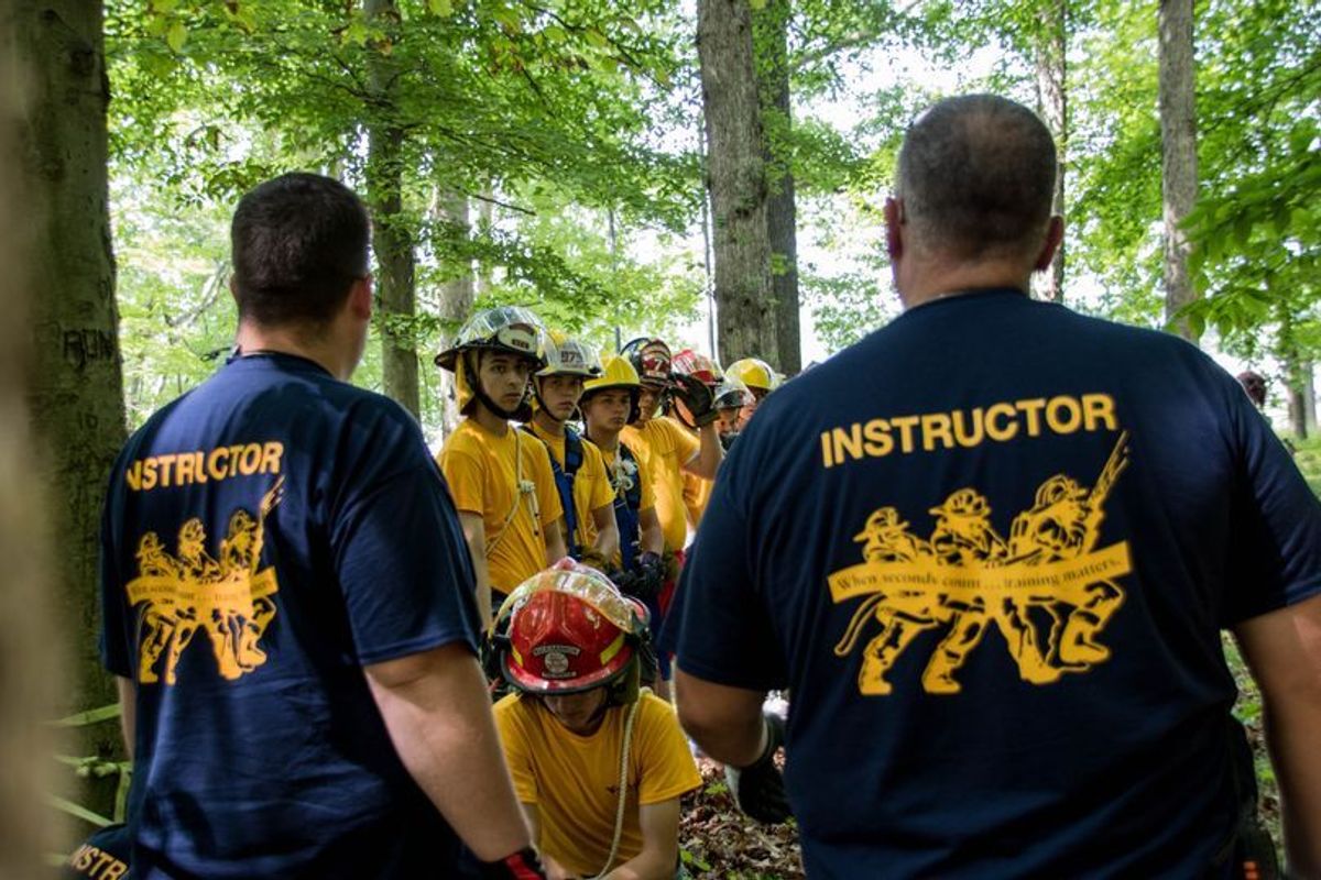 Junior Firefighter Camp