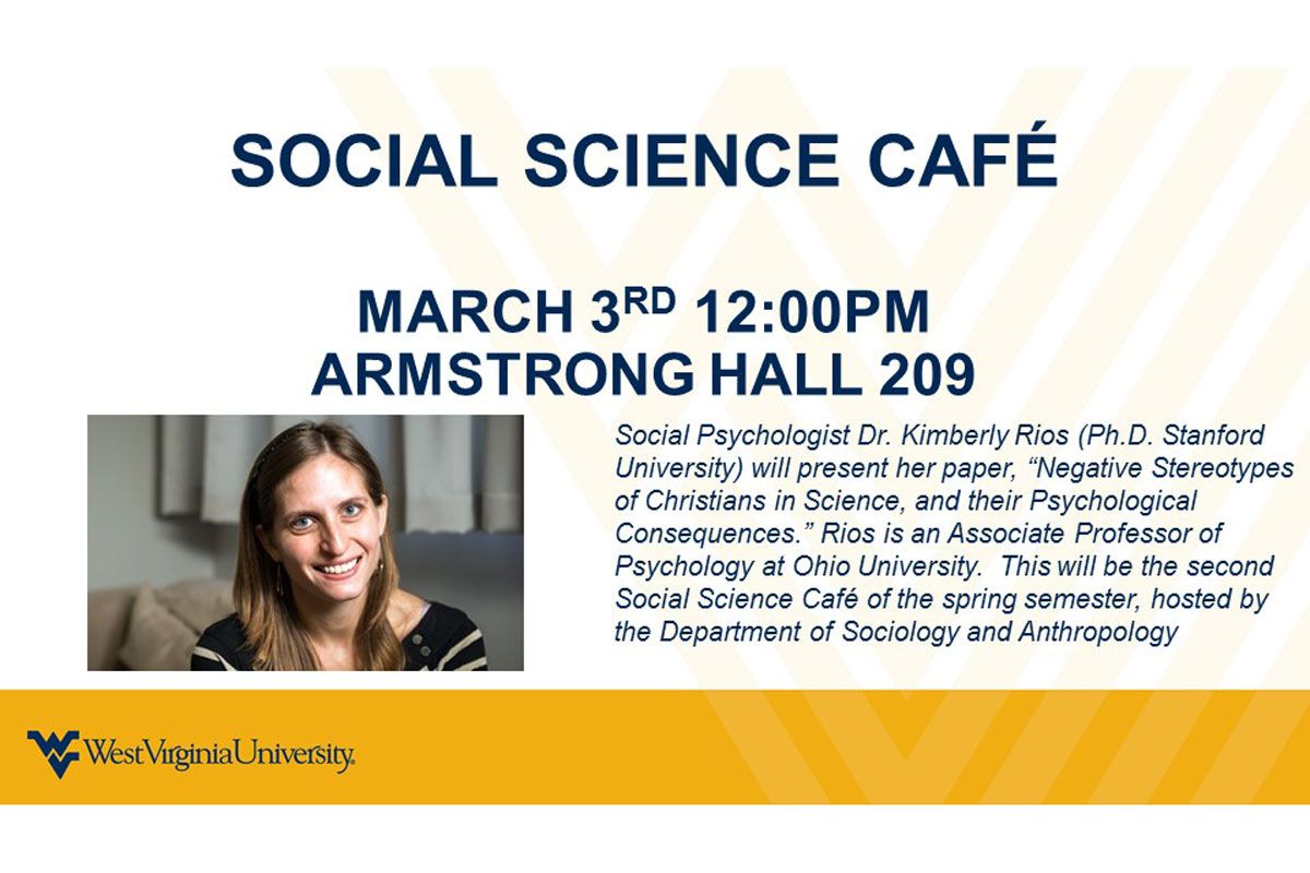 Second Social Science Cafe