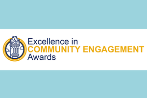  Excellence in Community Engagement Award 