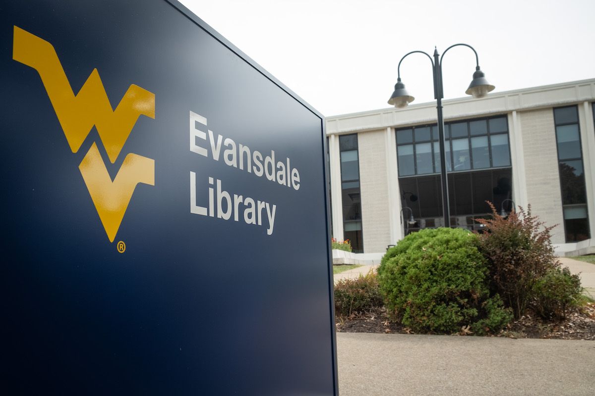 evansdale library
