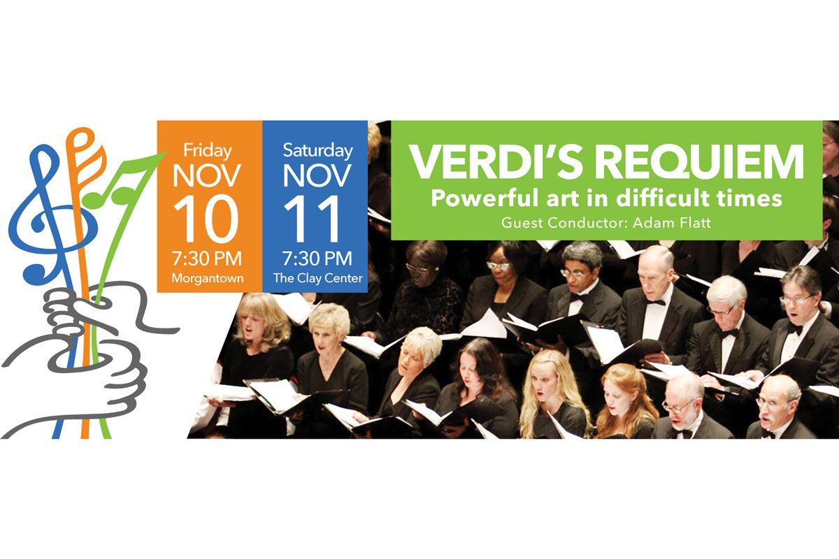 Verdis Requiem graphic - Nov. 10 and Nov. 11