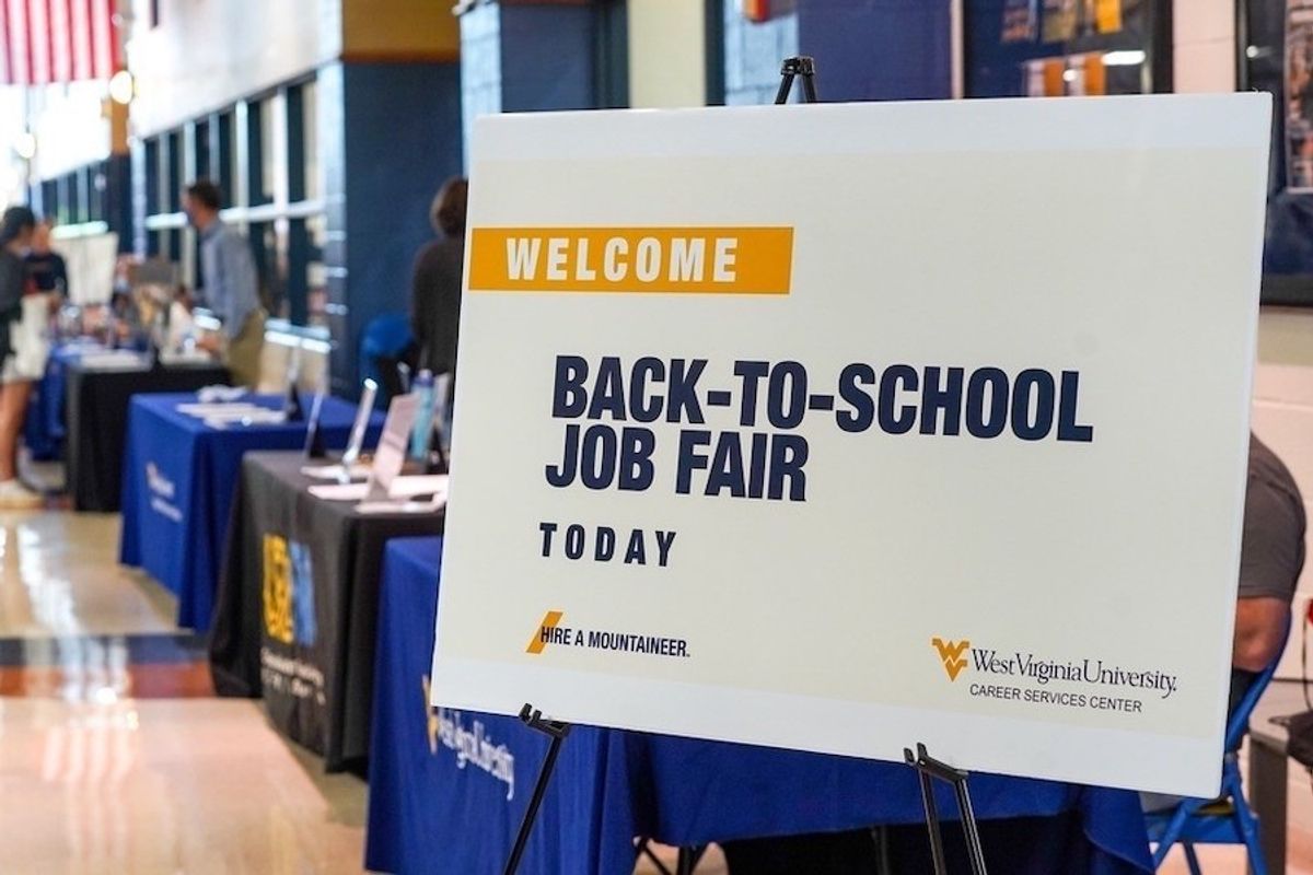 WVU units invited to participate in BacktoSchool Job Fairs ENews