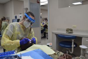 Dentistry Veteran Oral Health Day