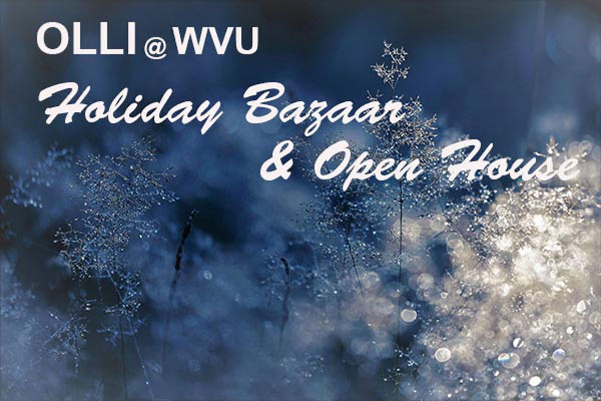 Olli @ WVU Holiday Bazaar and Open House graphic