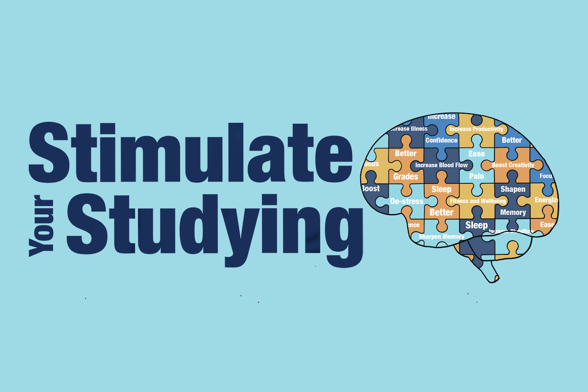 stimulate your studying graphic