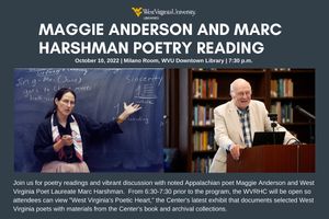 Maggie Anderson and Marc Harshman