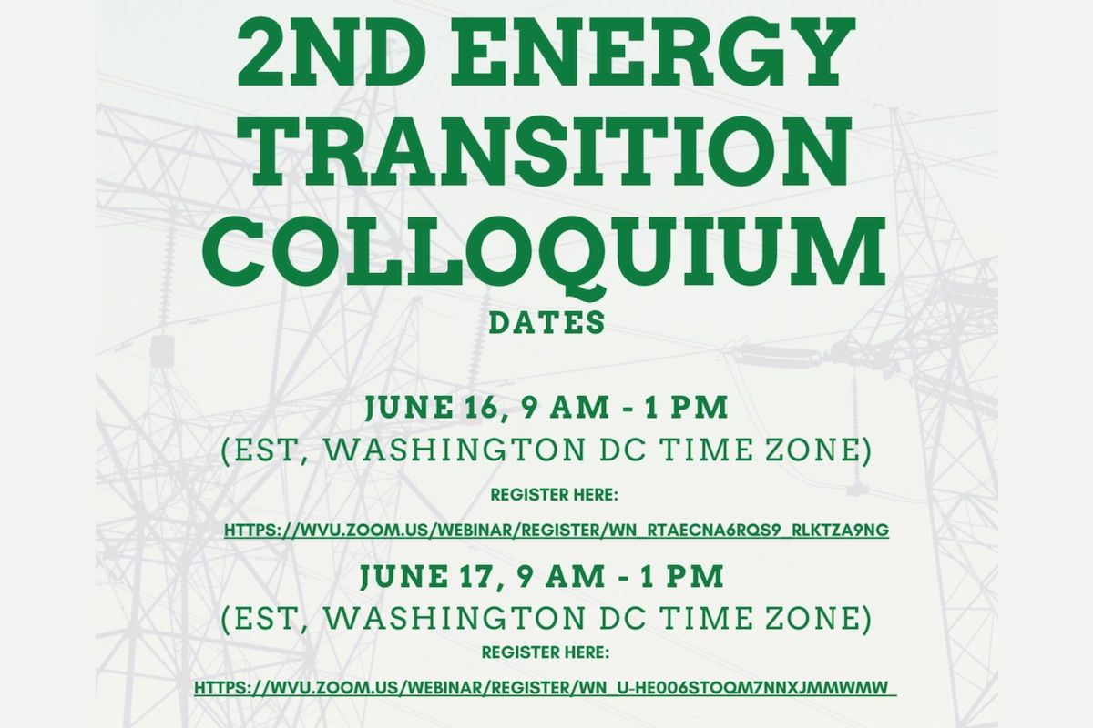 Energy Transition Colloquium
