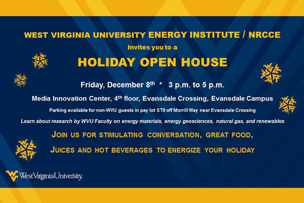 Holiday Open House graphic