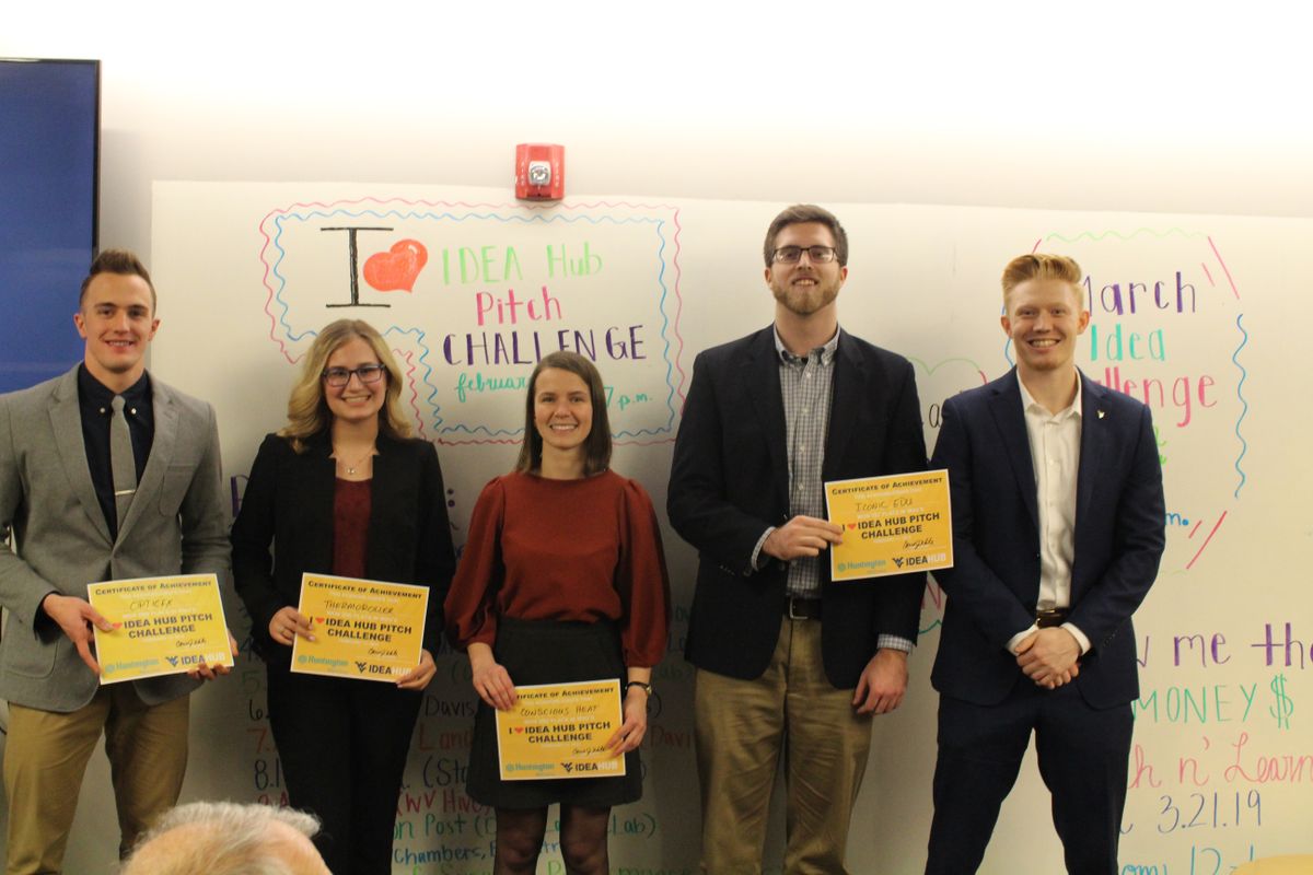 Winners of the 2019 ‘I Heart IDEA Hub Pitch Challenge’