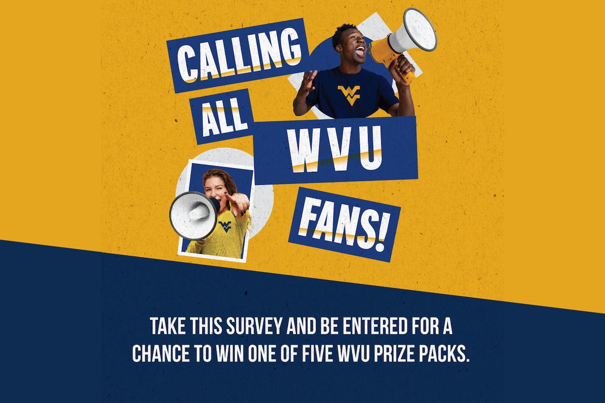 Calling all WVU fans ENews West Virginia University
