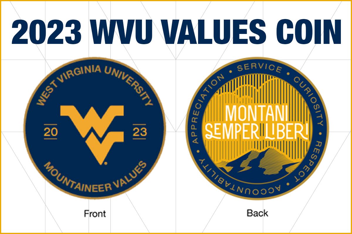 2023 WVU Values Coin