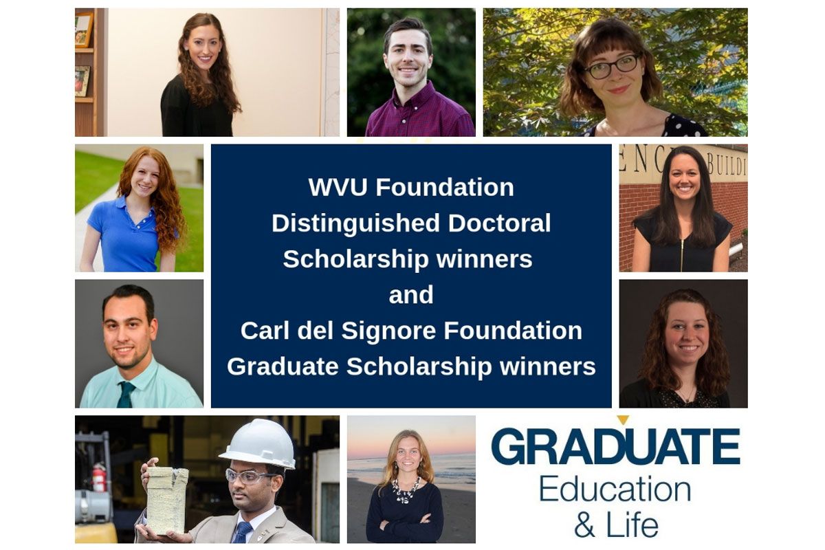 Ten Foundation Scholars in a collage.