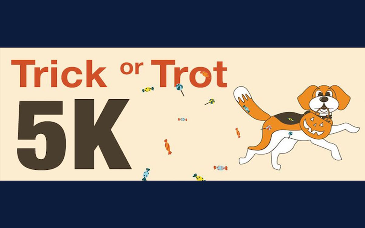 Trick or Trot 5K race