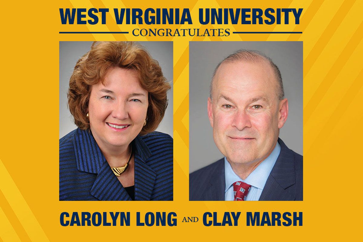 Carolyn Long and Clay Marsh portraits.