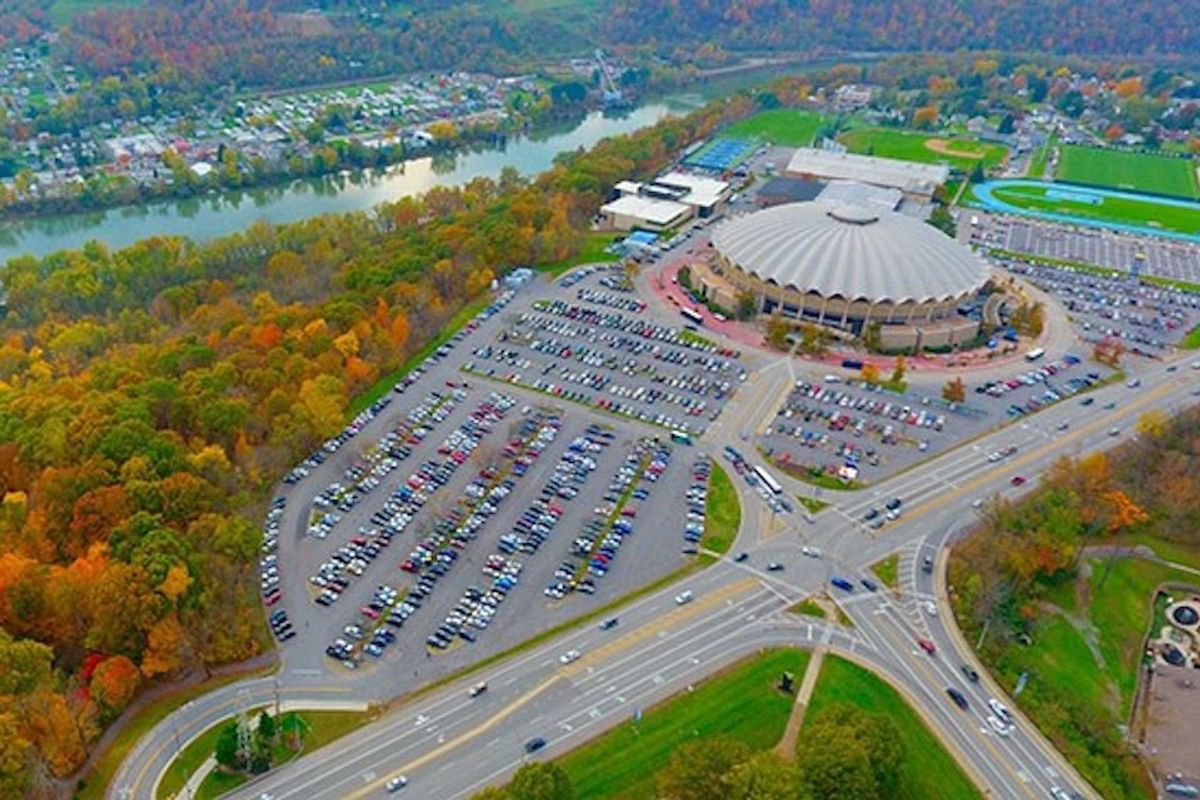 Coliseum Aerial view