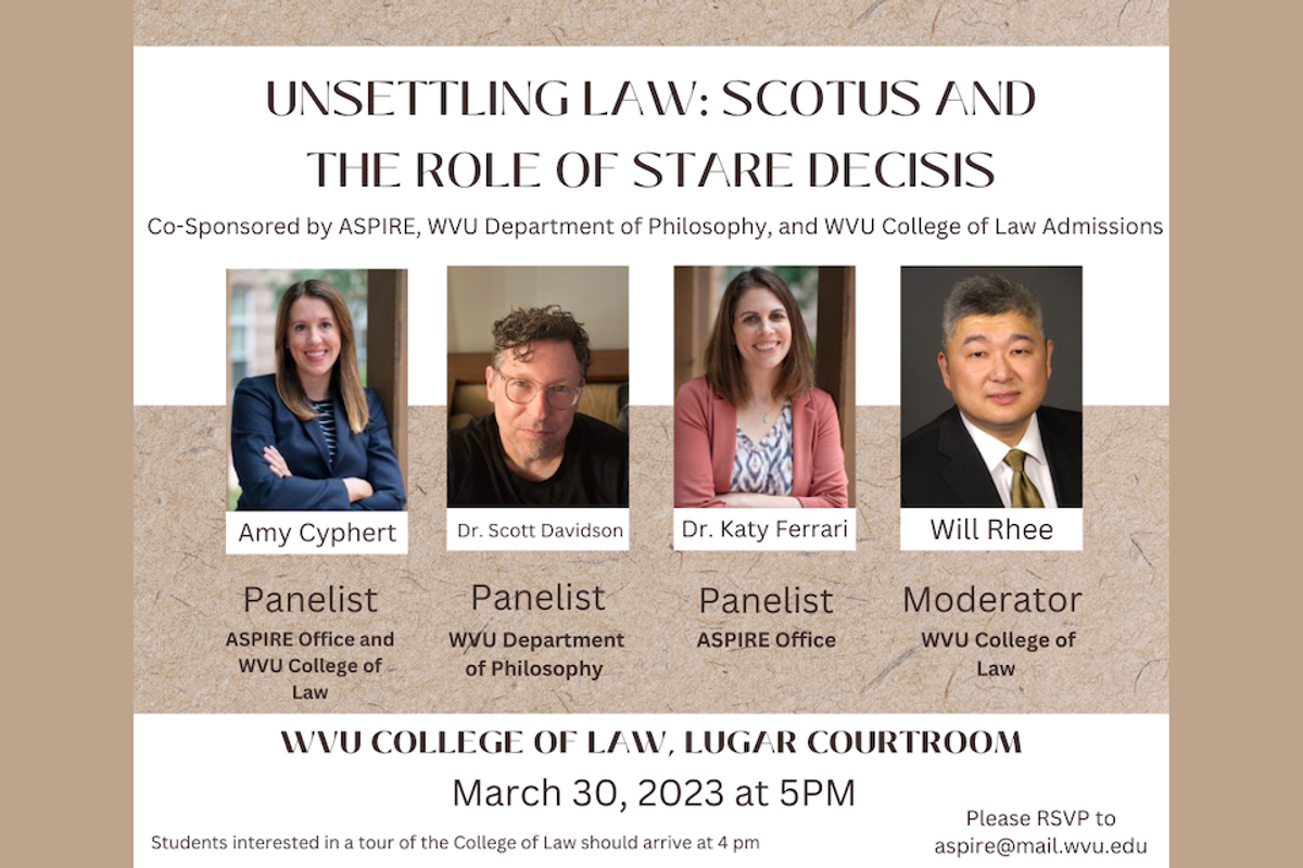 Unsettling Law Panel