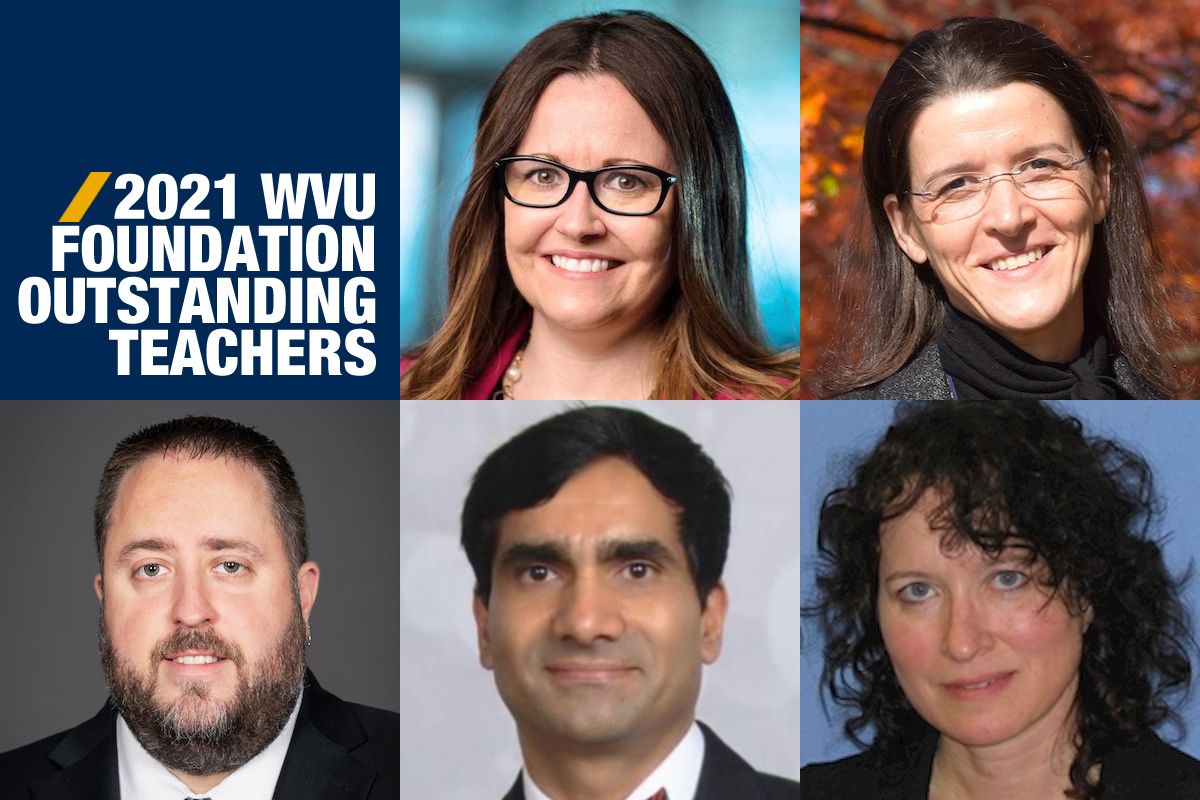WVU Foundation Outstanding Teachers 2021