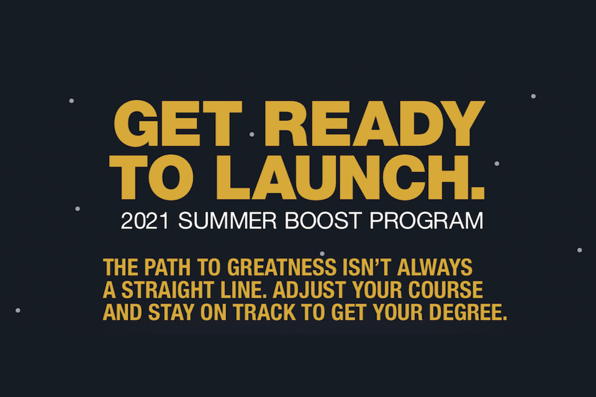 Extra support available for students this summer through Summer BOOST