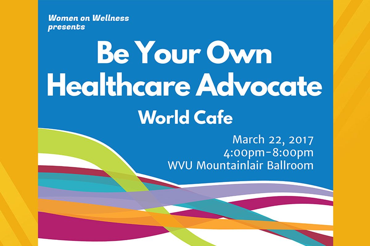 Be Your Own Healthcare Advocate flyer
