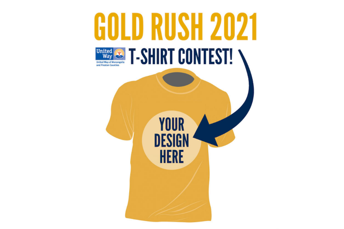 Gold Rush t-shirt 2021