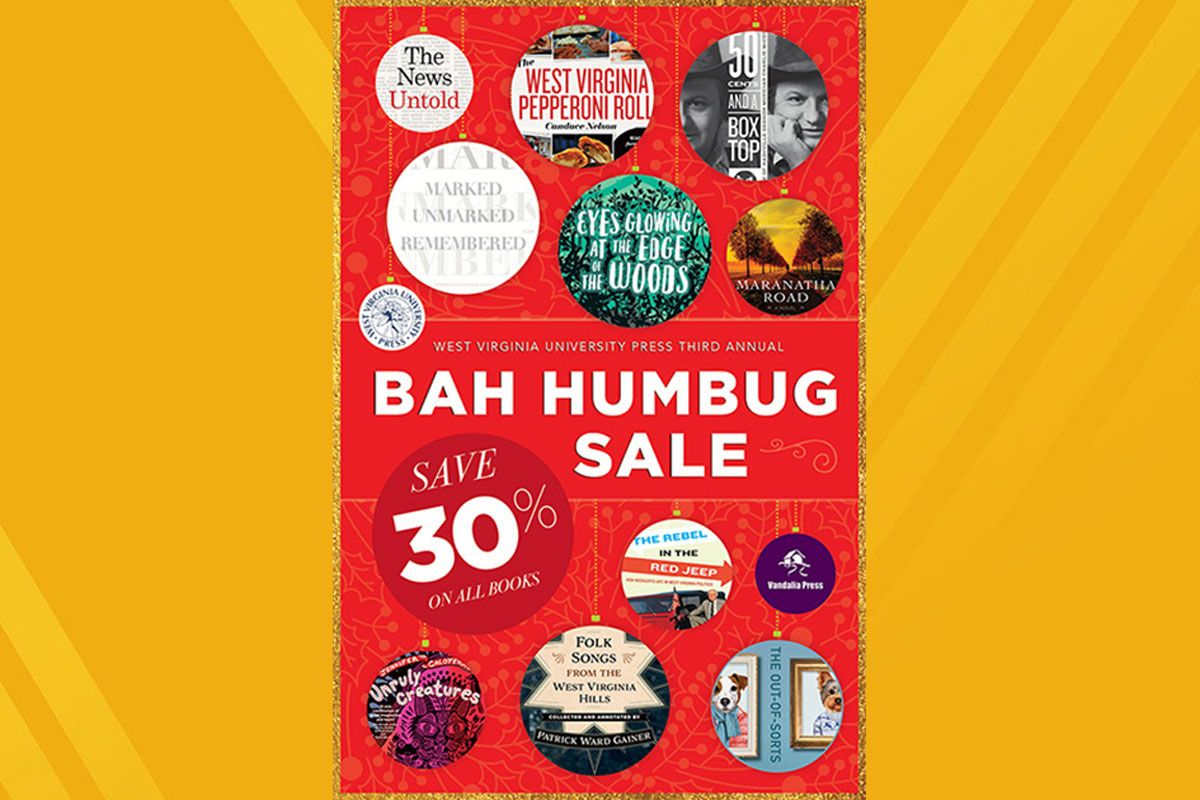 Bah Humbug Sale graphic