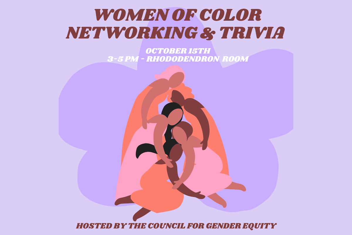 Women of Color Graphic