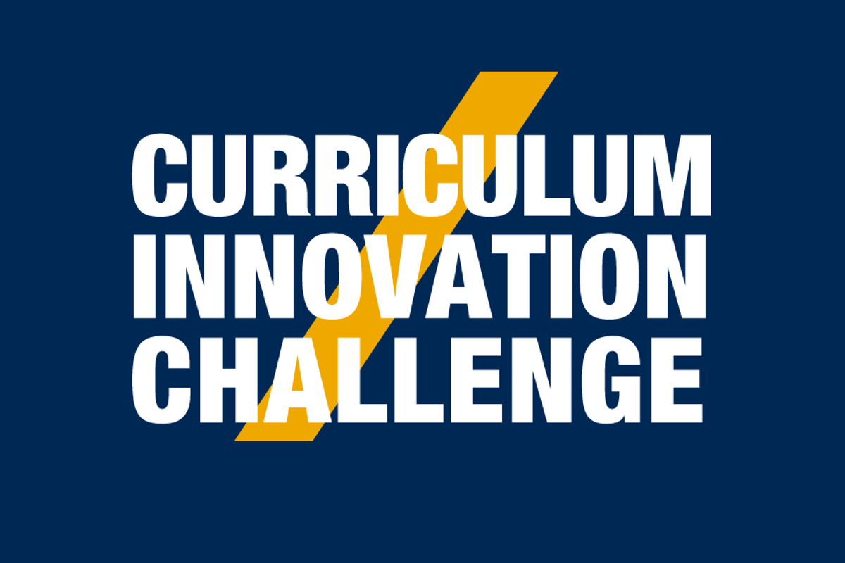 Curriculum Innovation Challenge