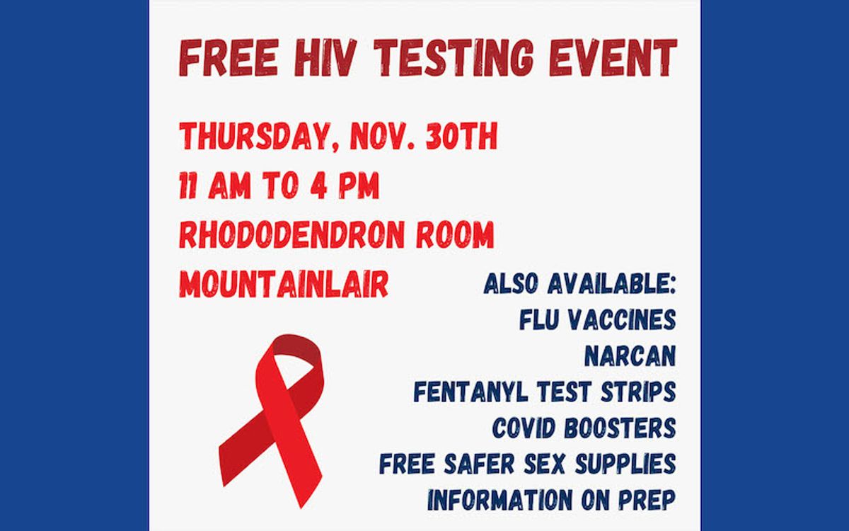 HIV testing information 