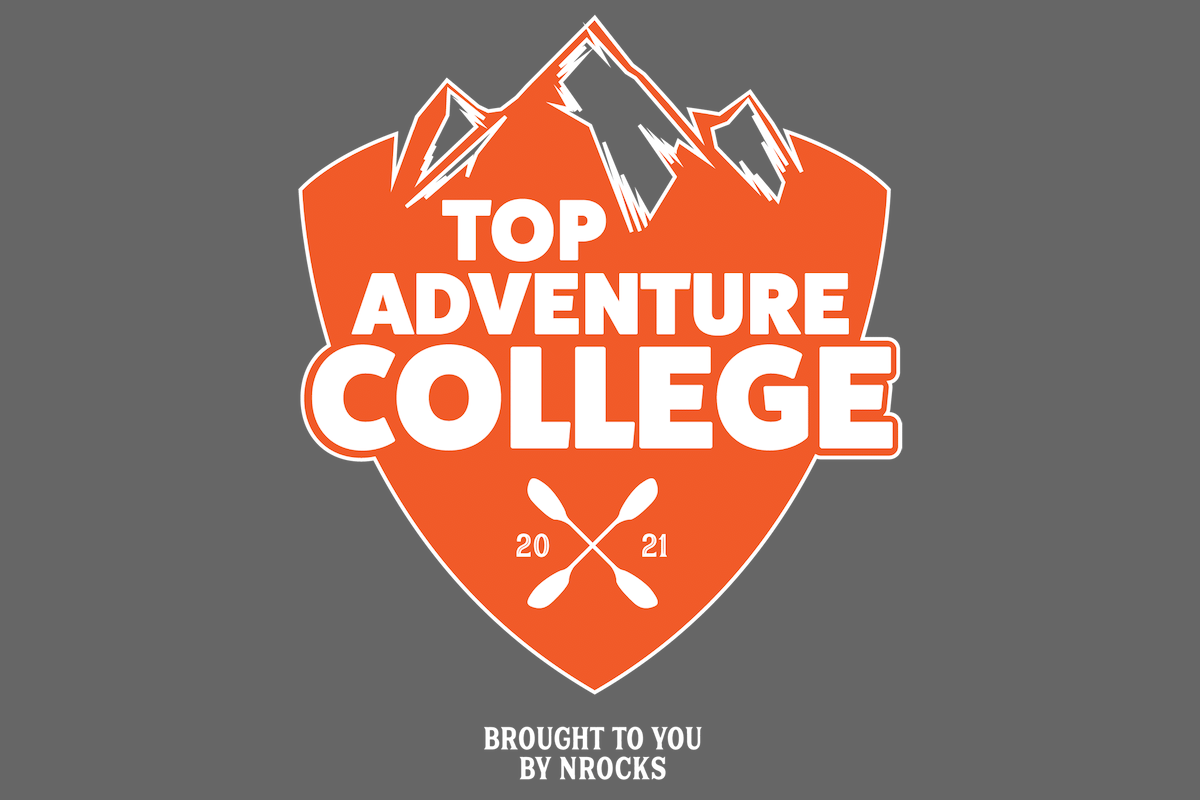 Top Adventure College Graphic