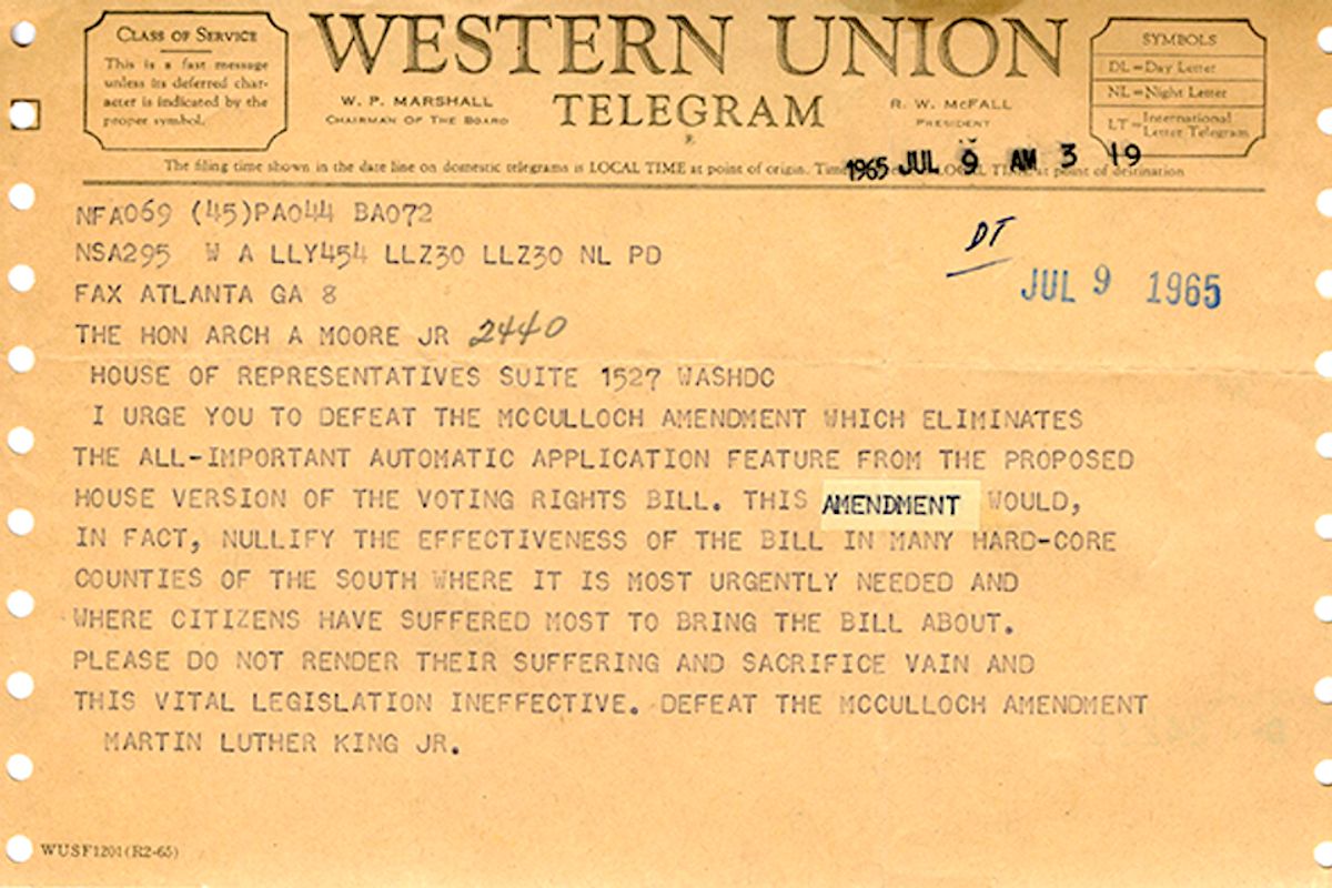 western union telegram