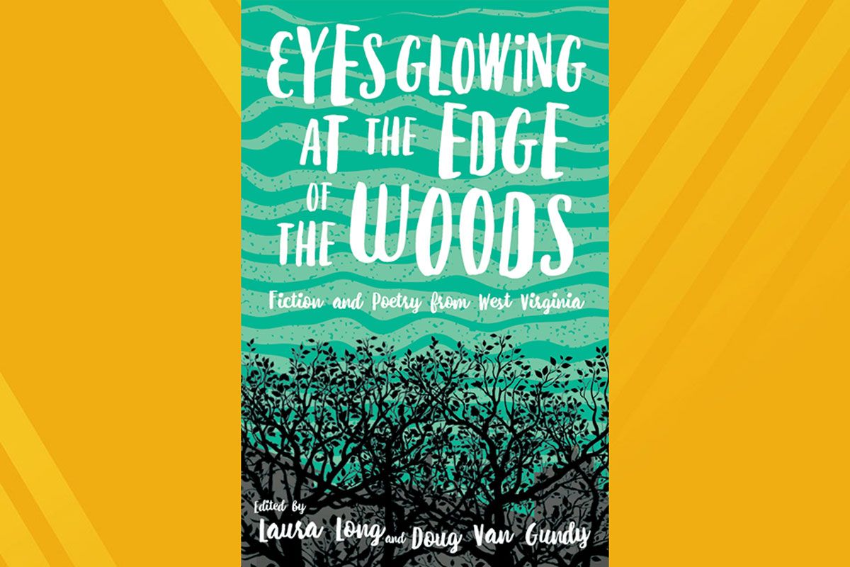 Eyes Glowing at the Edge of the Woods event flyer