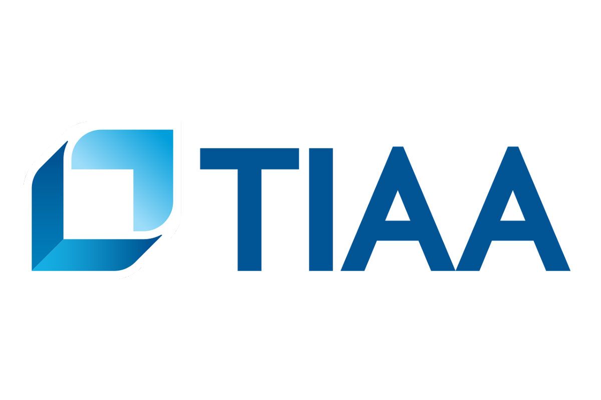 TIAA logo.