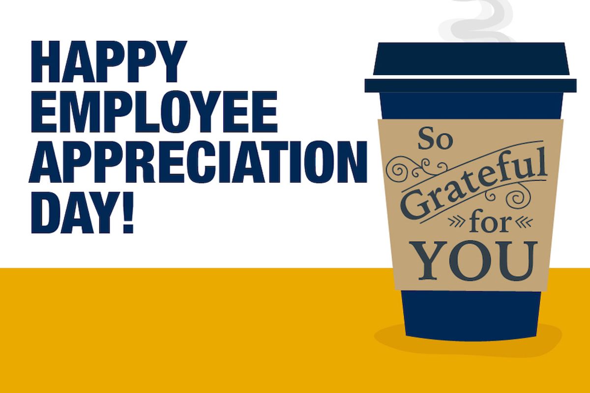 Happy Friday Employee Appreciation