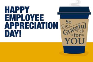 employee appreciation coffee cup