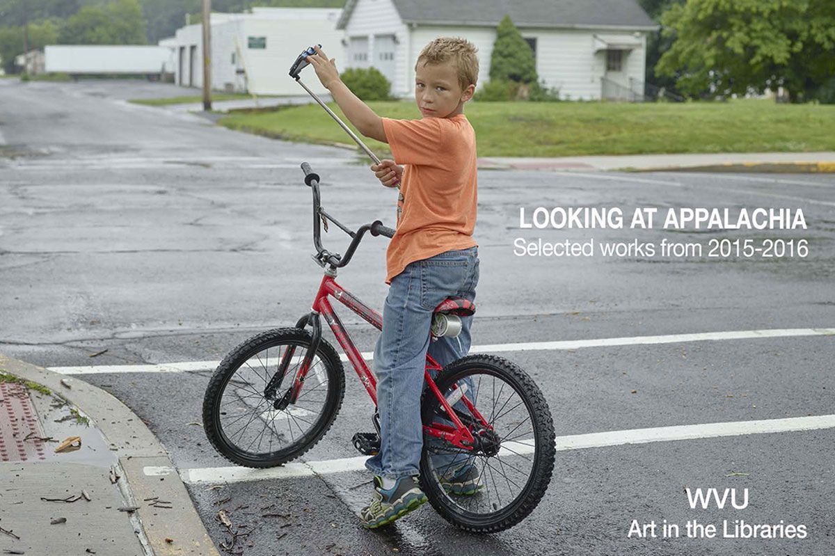 Looking at Appalachia graphic - Child on bicycle
