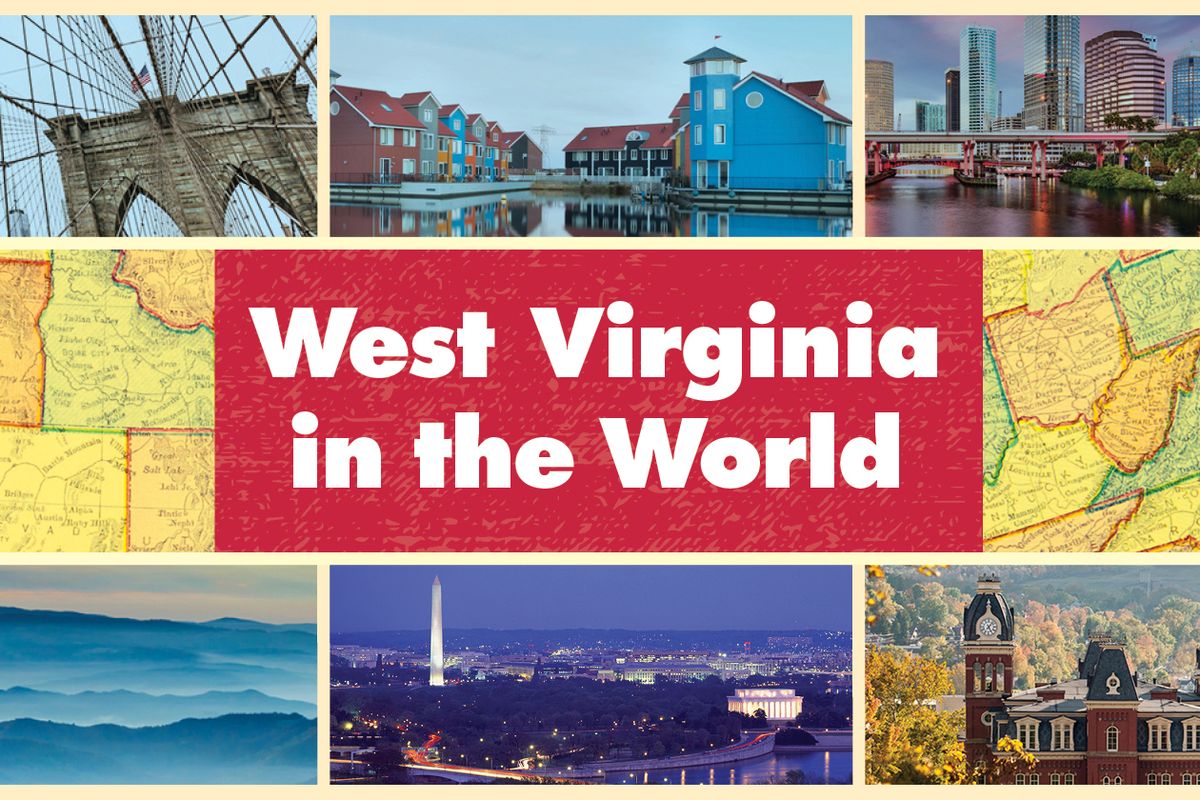 graphic for WVU Press West Virginia in the World