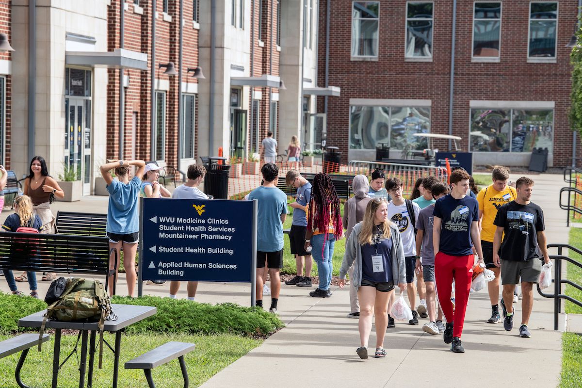 A new semester starts ENews West Virginia University
