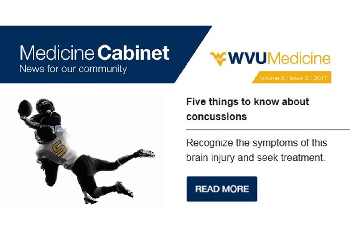 Medicine Cabinet newsletter graphic