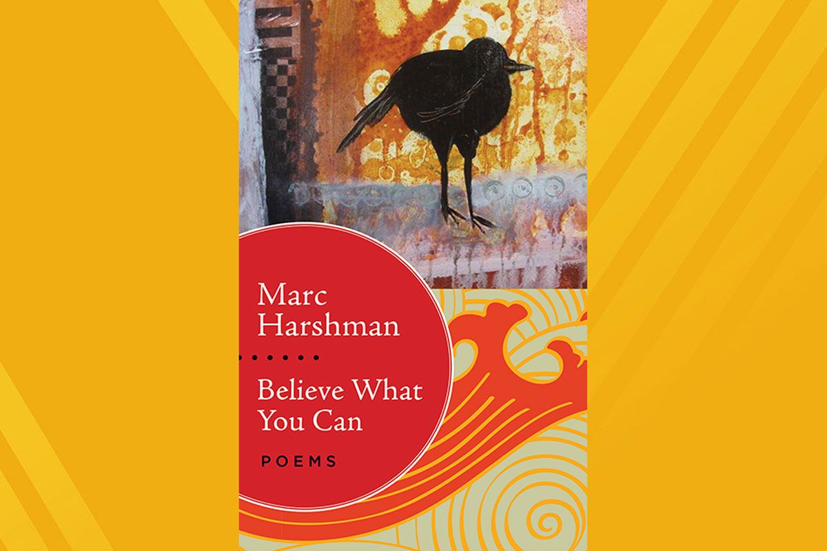 Marc Harshman book cover