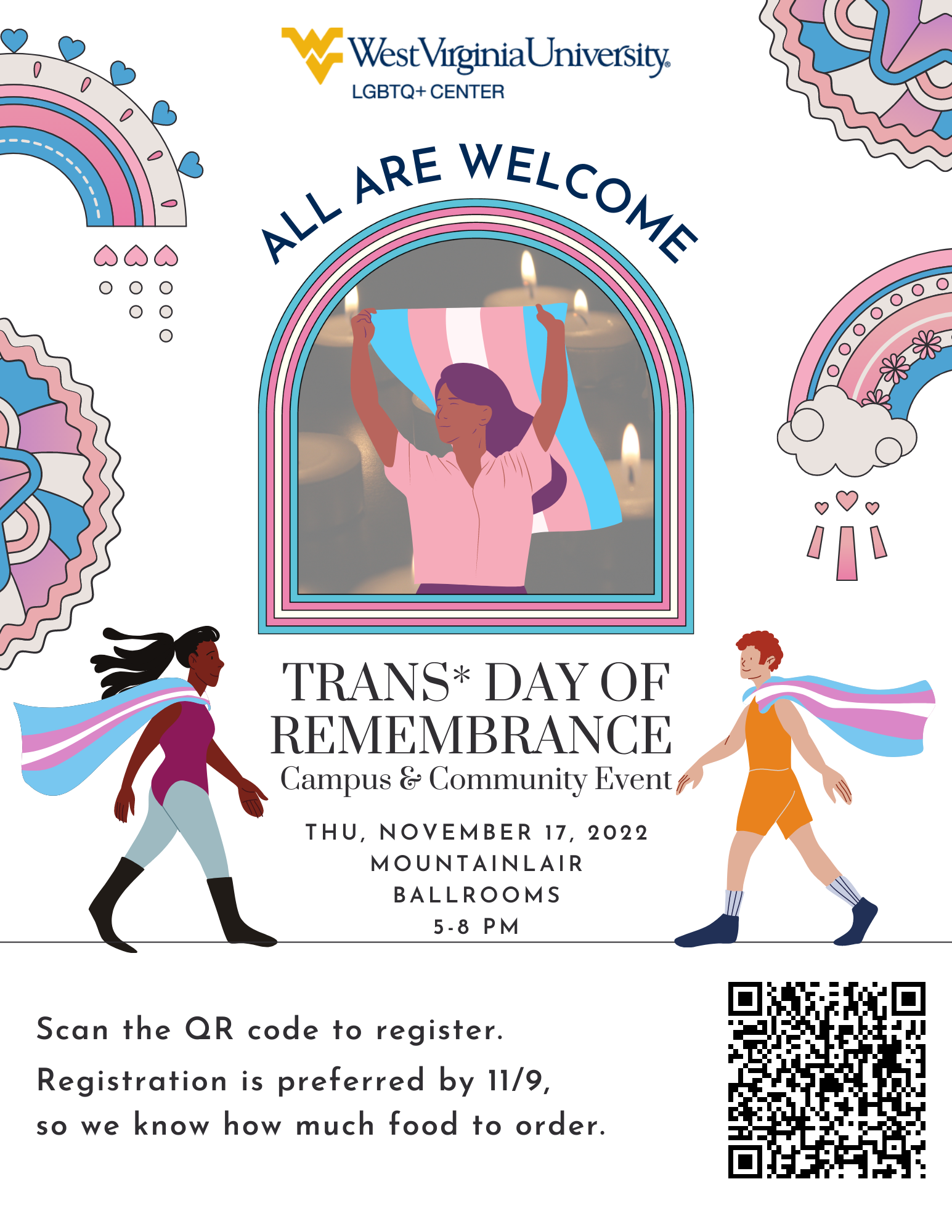 Register for Transgender Day of Remembrance event ENews West