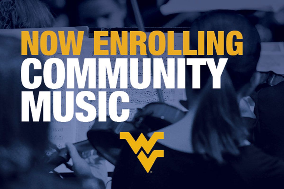 Now enrolling Community Music
