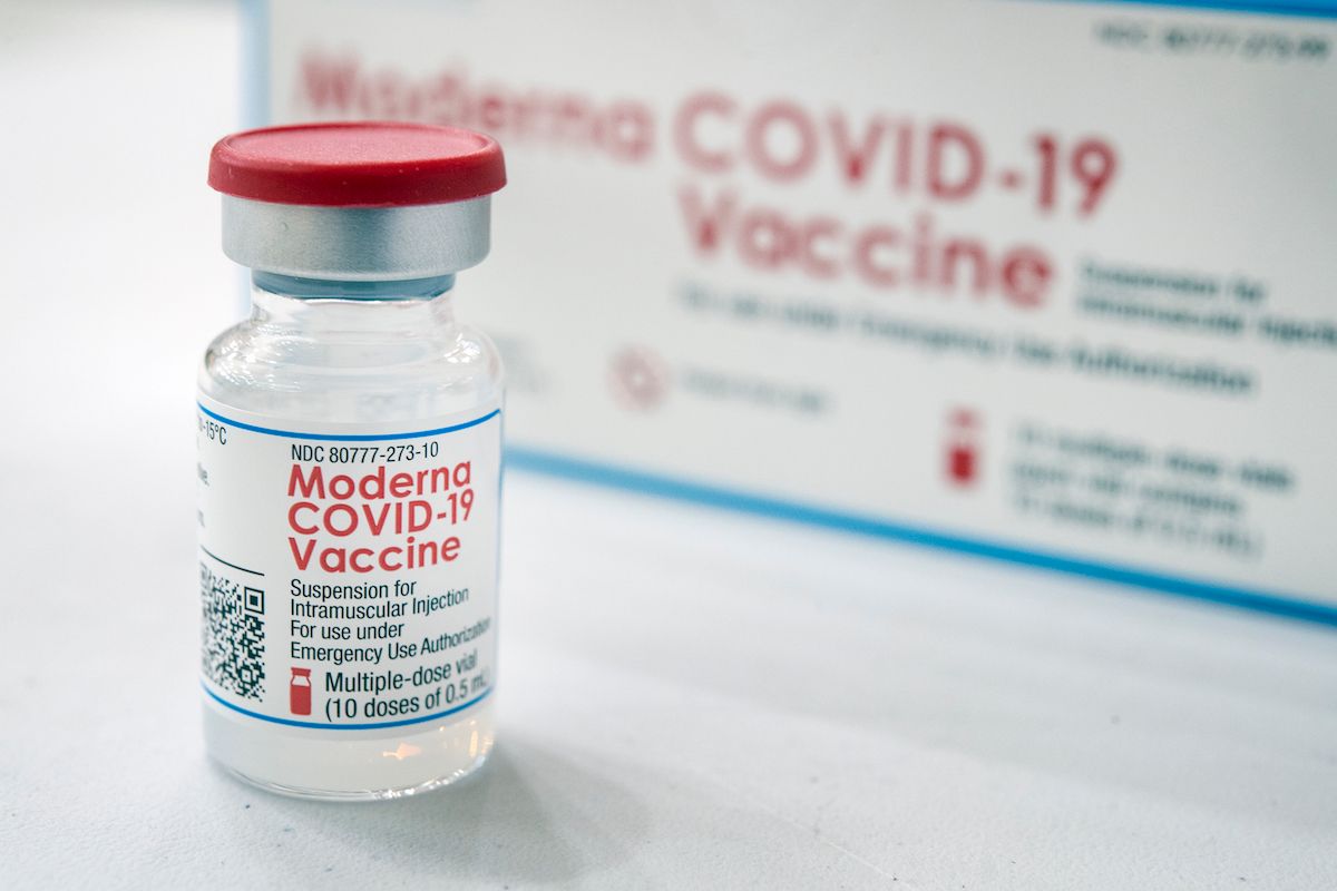 Covid-19 Moderna Vaccine