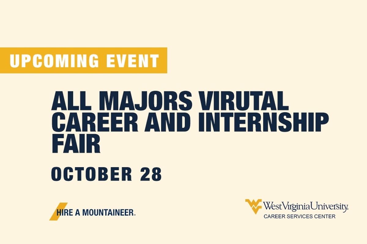 Virtual Career Internship Fair