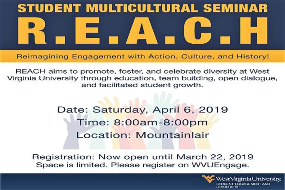 Student Multicultural Seminar - Reimagining Engagement with Action, Culture and History! Event - Saturday, April 6, 2019, 8:00am-8:00pm, Mountainlair.