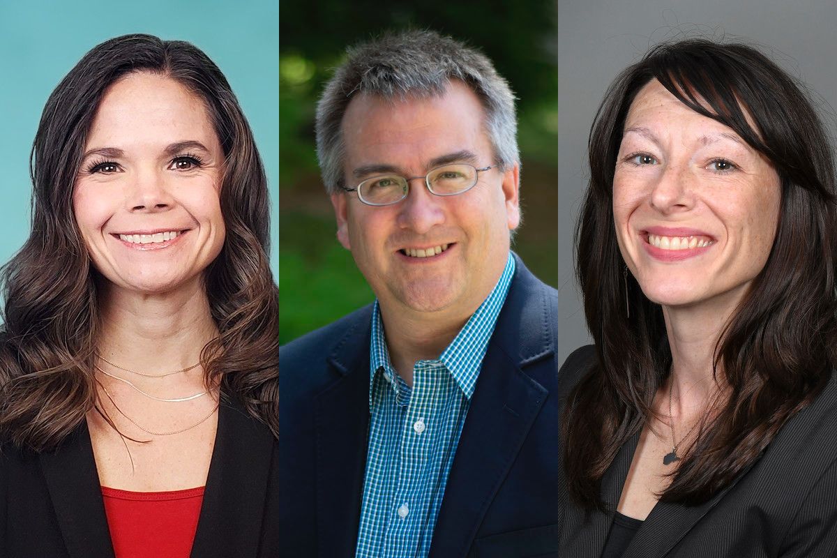 WVU recognizes three Eberly faculty members with 2023 Foundation Outstanding Teaching Awards 