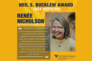 Renee Nicholson Neil Bucklew Award 2024